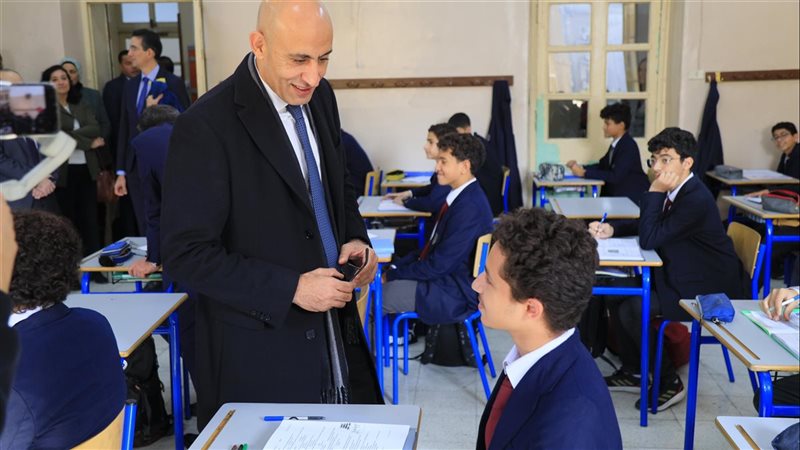 وزير التربية والتعليم