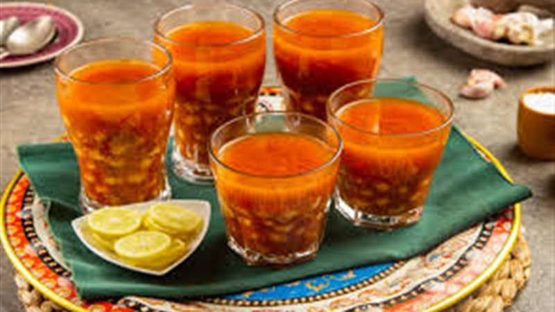 طريقة عمل حمص الشام