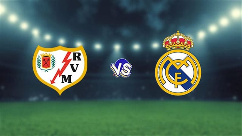ريال مدريد ورايو