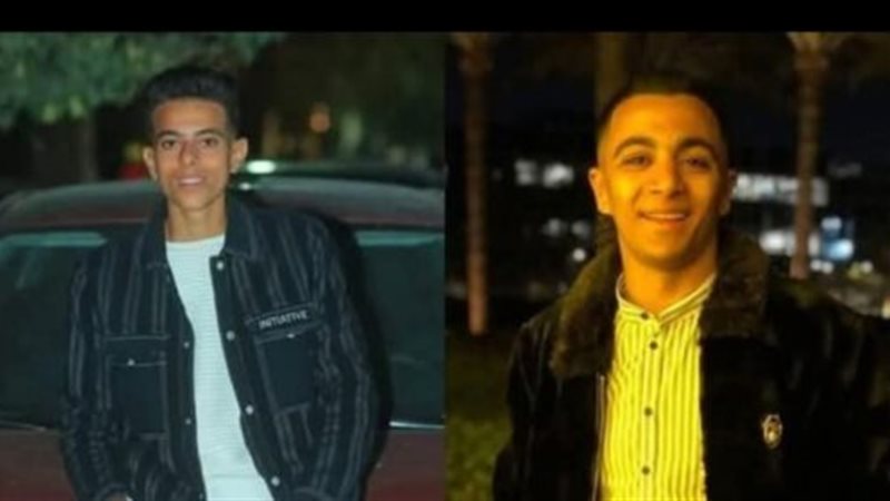 ضحايا حادث الصف