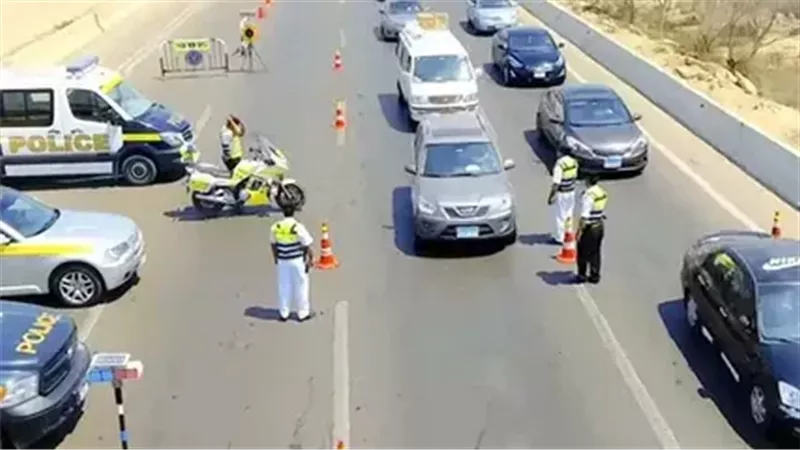 حملات مرورية مكثفة