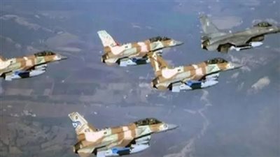 تفاصيل الغارات التي شنتها طائرات الإحتلال علي سوريا