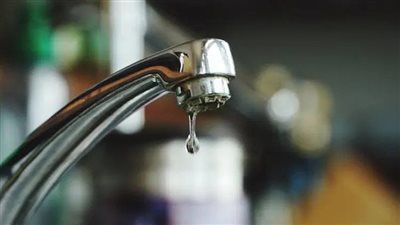 قطع المياه اليوم السبت في عدة مناطق بمحافظة الجيزة 