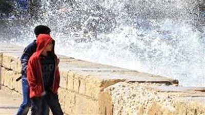 إنذار من الأرصاد بشأن حالة الطقس ودرجات الحرارة اليوم السبت 