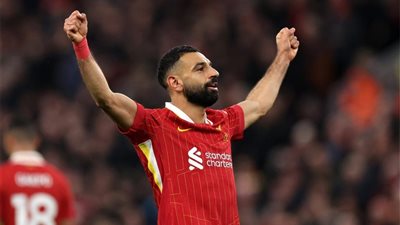 رقم قياسي جديد منتظر لـ محمد صلاح مع ليفربول أمام فولهام 