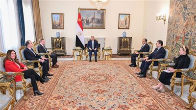 تطورات إقليمية خطيرة تتصدر مباحثات الرئيس السيسي ومستشار الأمن القومي الأمريكي