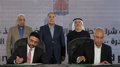 تفاصيل توقيع اتفاقيتين لتنفيذ محطة رياح بخليج السويس بـ600 مليون دولار