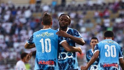 رمضان صبحي يقود تشكيل بيراميدز ضد الترجي التونسي في دوري أبطال أفريقيا