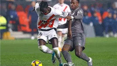 تعادل مجنون في فياييكاس.. رايو فاليكانو يساوي الكفة أمام ريال مدريد في الدوري الإسباني 