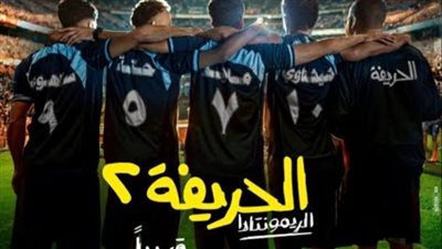 إيرادات الحريفة 2 تتخطى 45 مليون جنيه خلال 8 أيام من العرض