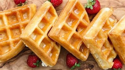 طريقة عمل عجينة فطائر الوافل الشهية بالمنزل 