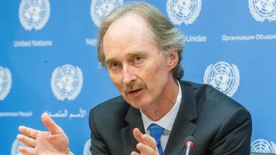 المبعوث الأممي إلى سوريا يؤيد رفع العقوبات عن هيئة تحرير الشام
