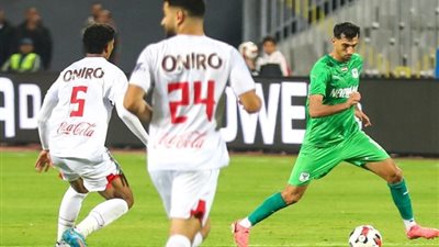 صلاح محسن يقود هجوم المصري أمام الزمالك في كأس الكونفدرالية 