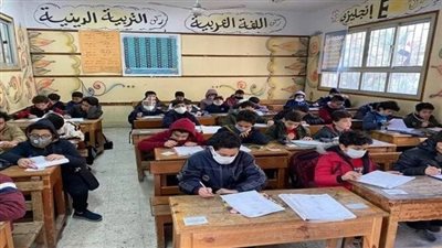 جدول امتحانات الشهادة الابتدائية الترم الأول 2025 بمحافظة القليوبية 