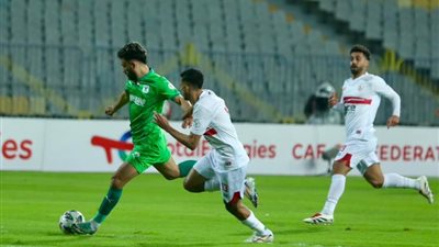 كأس الكونفدرالية| الزمالك والمصري يكتفيان بالتعادل السلبي في الشوط الأول