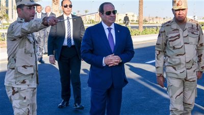 تفاصيل جولة الرئيس السيسي للأكاديمية العسكرية ونادي الفروسية 