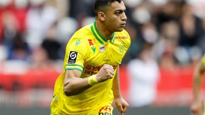 تفاصيل إصابة مصطفي محمد وموعد عودته إلي مباريات نانت بالدوري الفرنسي 
