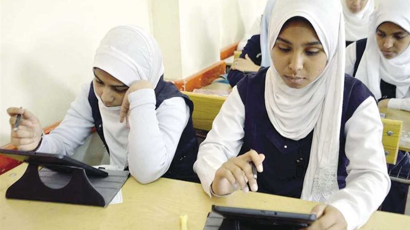 جدول امتحانات الصف