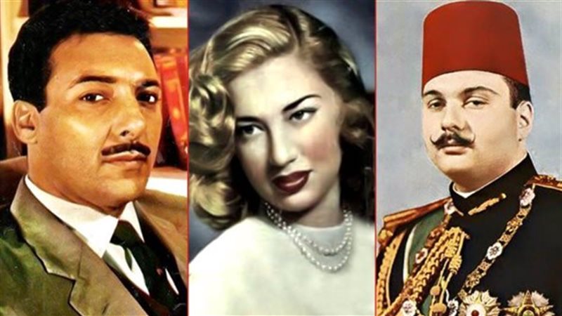 كاميليا والملك فاروق