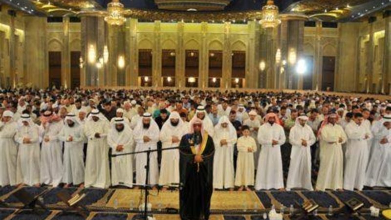 مواقيت الصلاة اليوم
