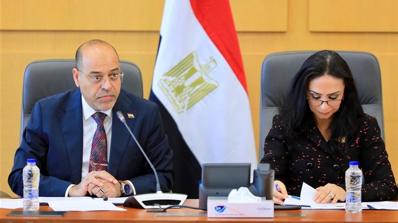 وزيرا العمل والتضامن