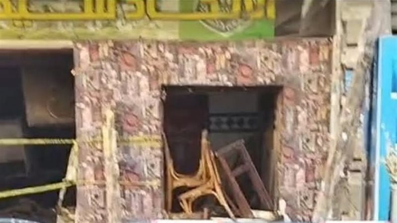 حادث انهيار سقف
