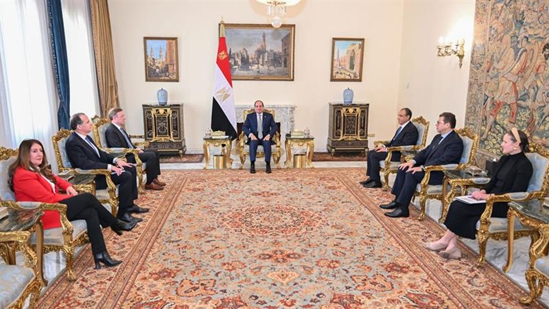 الرئيس السيسي