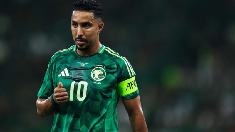 سالم الدوسري- منتخب