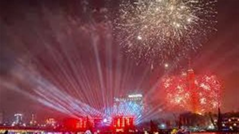احتفالات رأس السنة