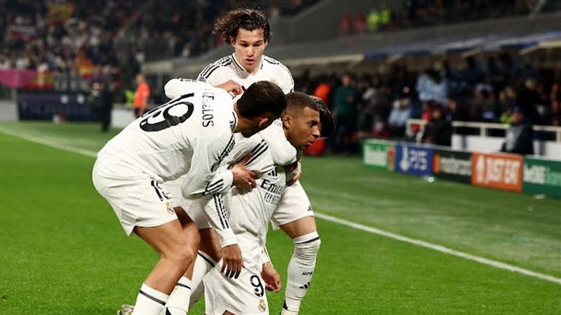 قائمة ريال مدريد