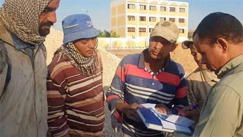 العمالة غير المنتظمة