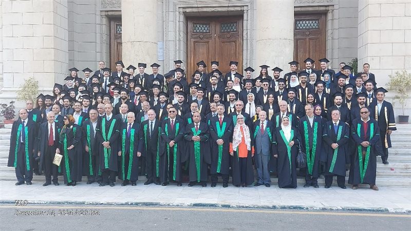 تكريم دفعة الرواد