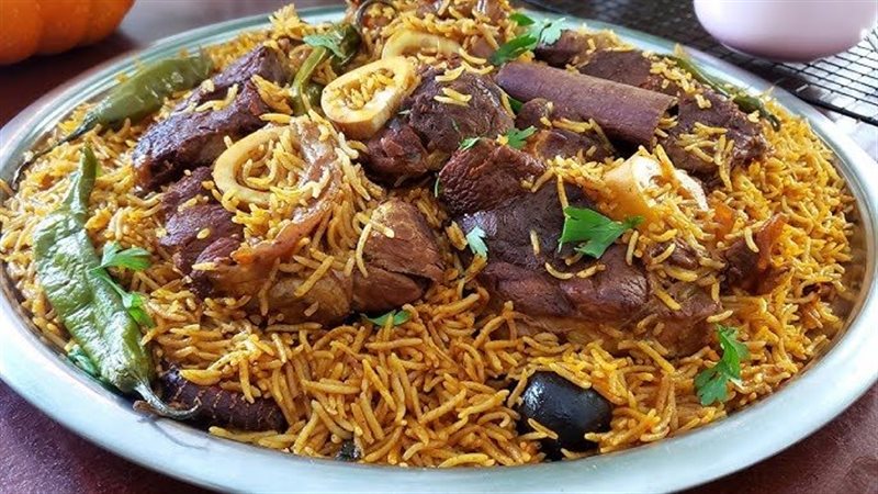طريقة عمل الكبسة