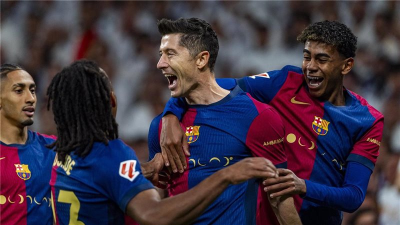 برشلونة- الدوري الإسباني