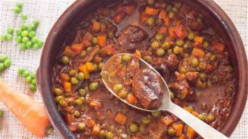 طريقة عمل البسلة