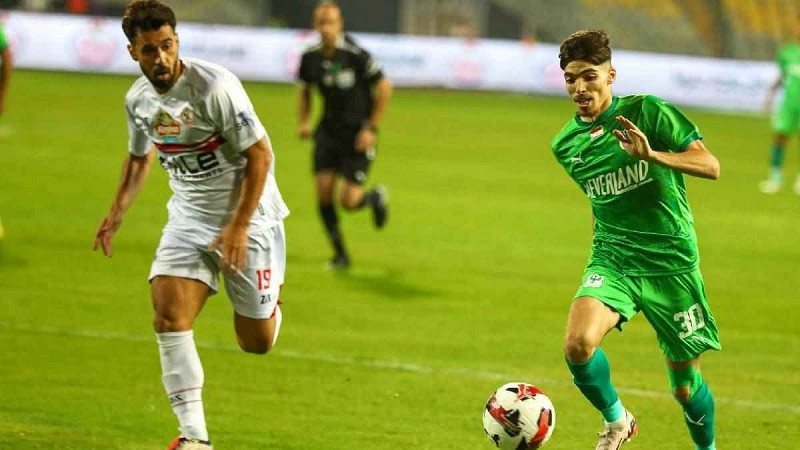 الزمالك والمصري البورسعيدي