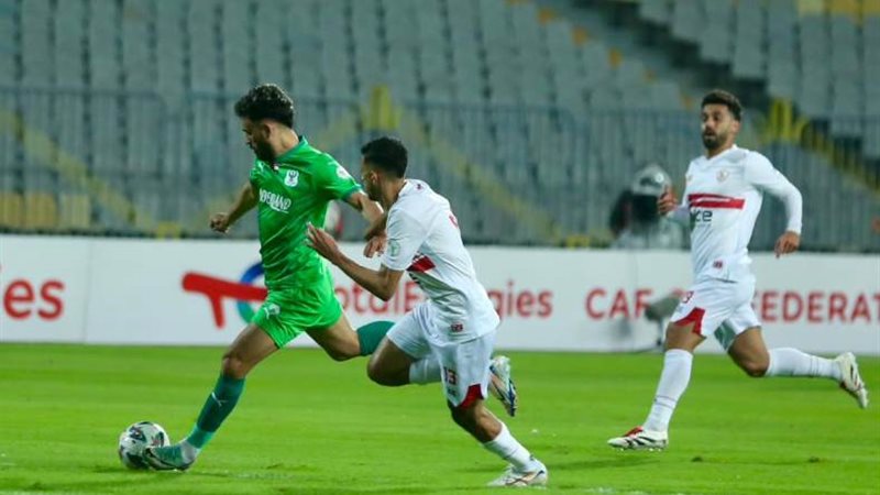 الزمالك والمصري البورسعيدي