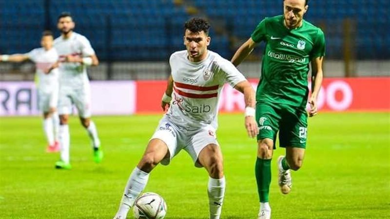 الزمالك والمصري البورسعيدي