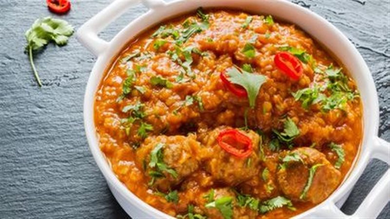 طريقة عمل طاجن العدس