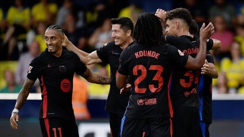 برشلونة ضد ليجانيس