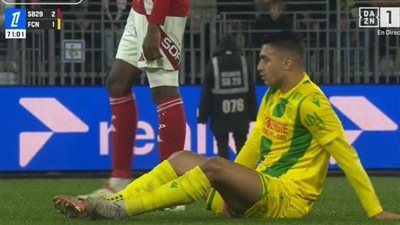 إصابة مصطفى محمد تزيد من معاناة نانت في الدوري الفرنسي.. تفاصيل 