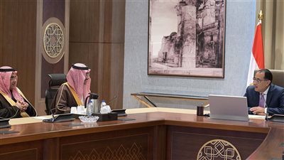 مدبولي والخريف يتفقان على مشاريع ضخمة لتعزيز العلاقات الاقتصادية بين مصر والسعودية