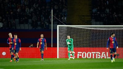 ليجانيس يفوز على برشلونة في عقر داره ويهدد صدارته بالدوري الإسباني