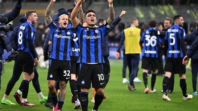 بث مباشر مباراة إنتر ميلان ضد كومو في الدوري الإيطالي (2-0) 