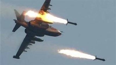 جماعة الحوثيين.. قصف جوي أمريكي وبريطاني يستهدف شمال غربي اليمن