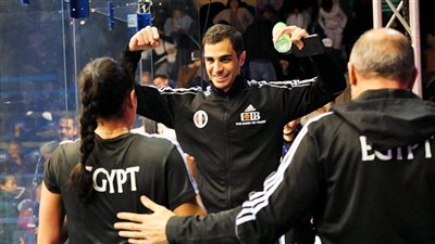 منتخب الاسكواش يعود اليوم من هونغ كونغ بعد تحقيق إنجاز عالمي
