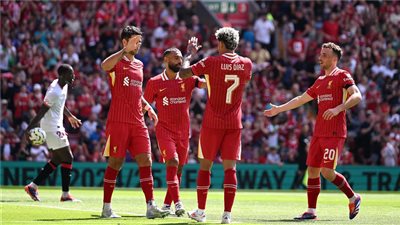 مواجهات نارية تنتظر ليفربول في يناير 2025 تحسم مصير البريميرليج ودوري الأبطال