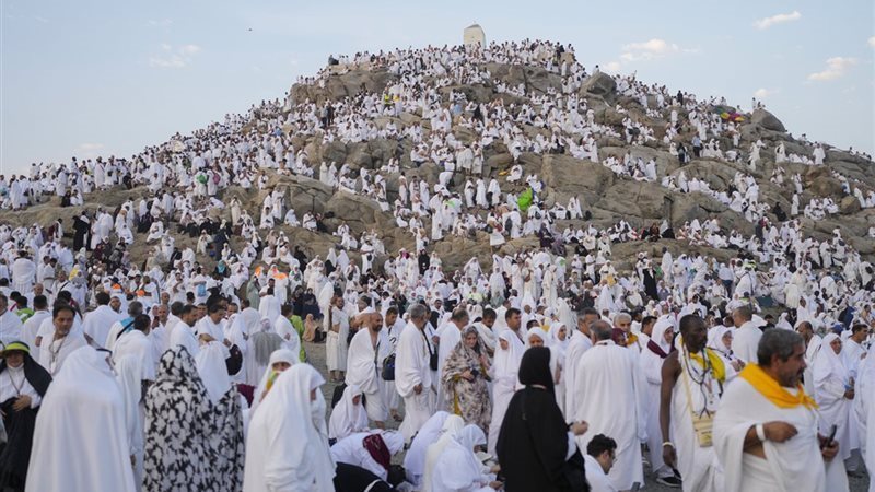 الإشراف على حج الجمعيات