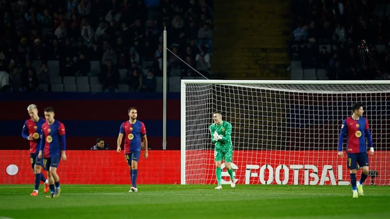 برشلونة - الدوري