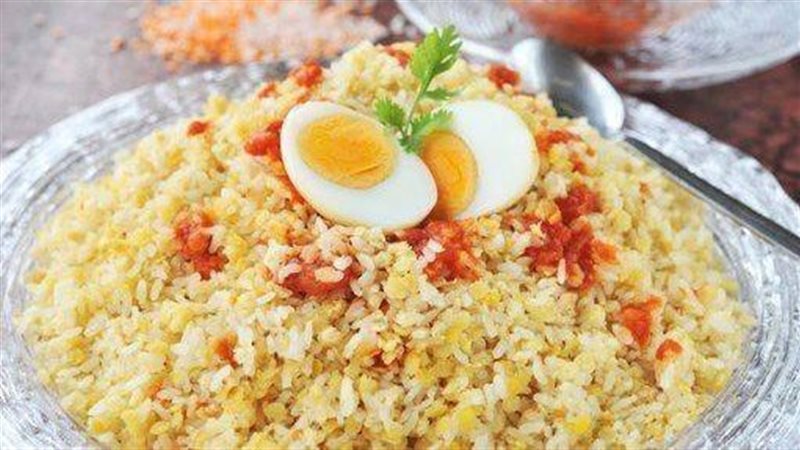 طريقة عمل الكشري
